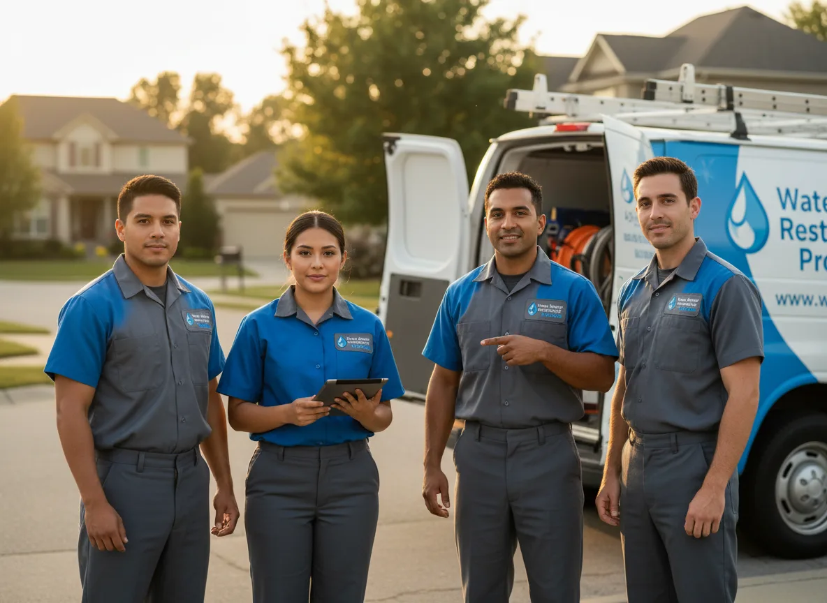 Flood Restoration company in Cedar, KS